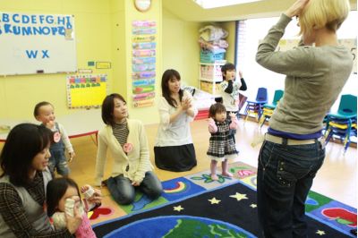 PEPPY KIDS CLUB(ペッピーキッズクラブ) アオキスーパー長久手教室の1才・2才親子コース
