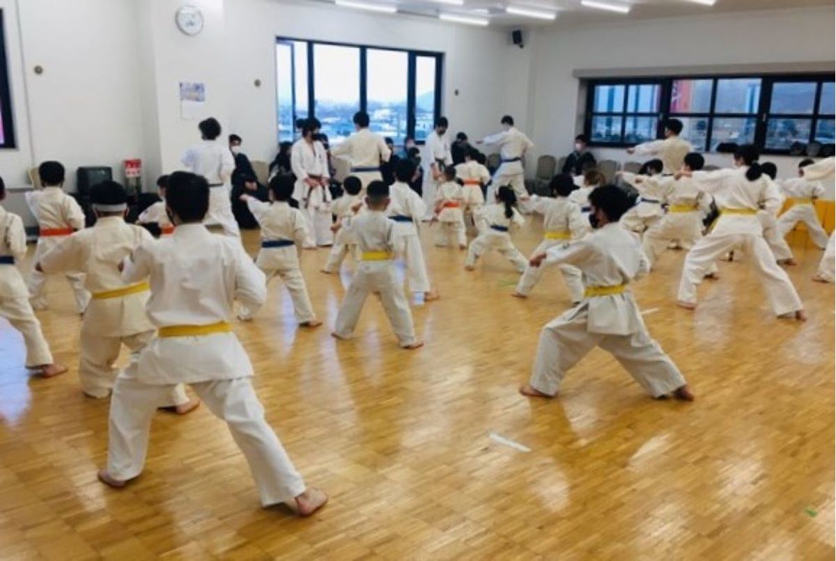 国際空手道連盟 極真武學館 北海道本部 札幌西岡道場4