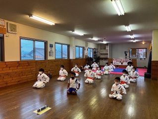 国際空手道連盟 極真会館静岡西遠・愛知東三河支部 石黒道場 教室 4