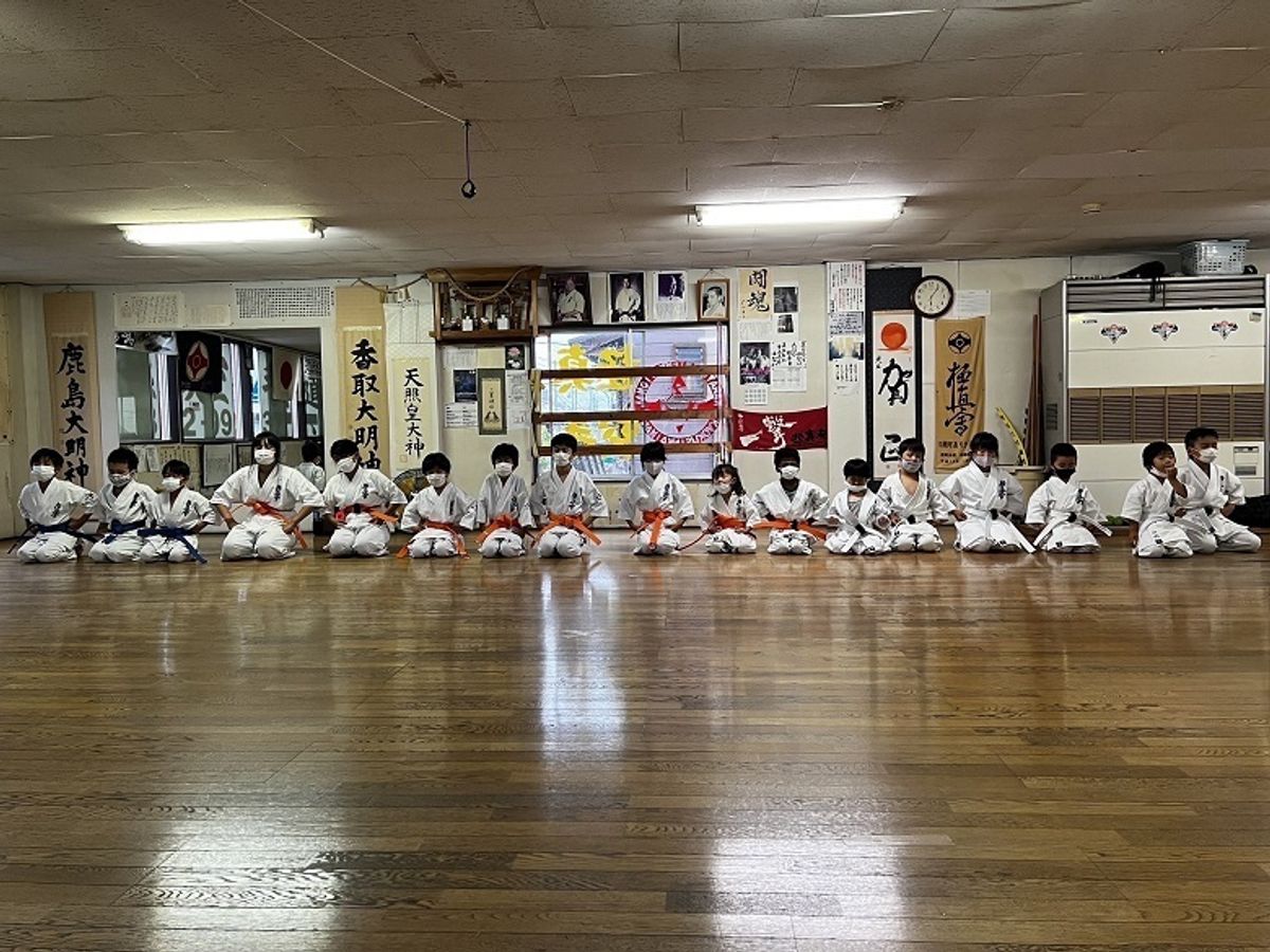 国際空手道連盟 極真会館静岡西遠・愛知東三河支部 石黒道場 浜松西伊場道場13