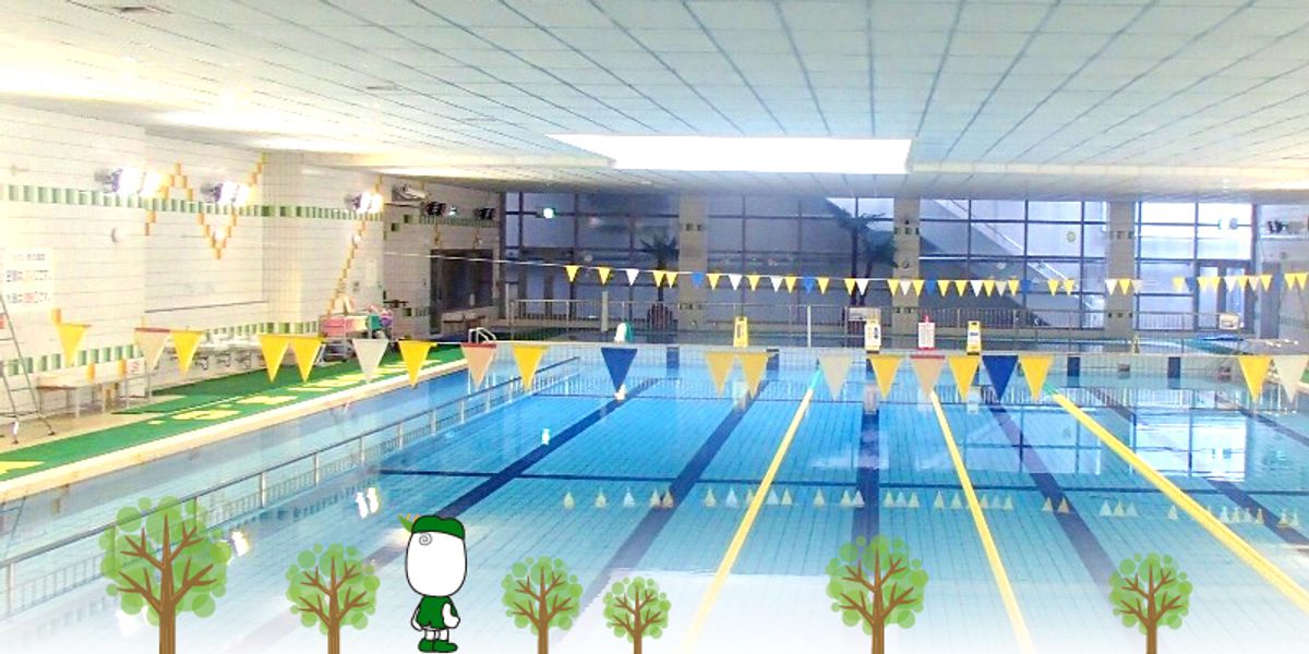 名古屋市緑スポーツセンター B1F 屋内プール(温水) スイミング・水泳口コミ・体験申込子供の習い事口コミ検索