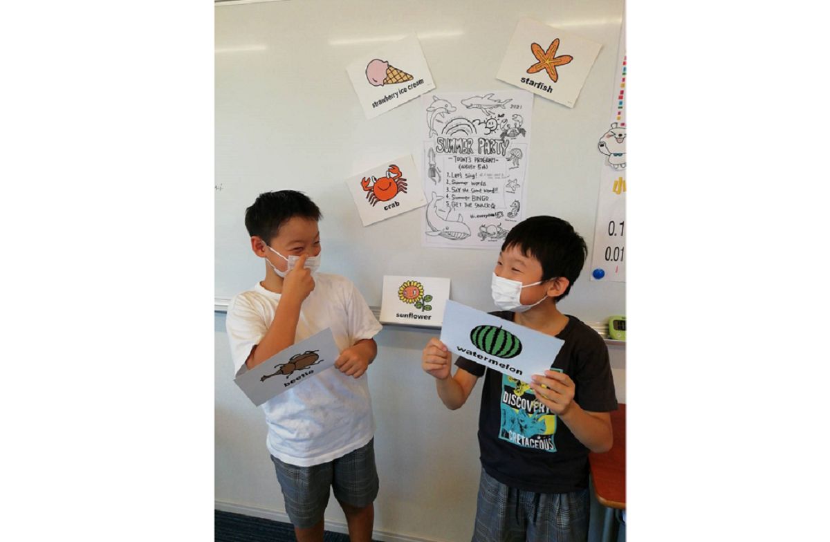 サキッズイングリッシュ 大高校4