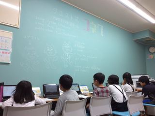 クエスト式プログラミングスクール コネクト 生駒校2