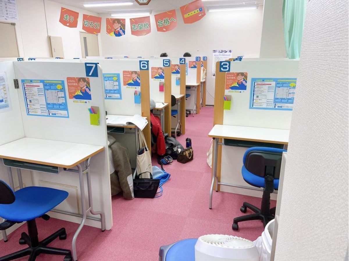 個別指導の明光義塾 中能登良川教室4