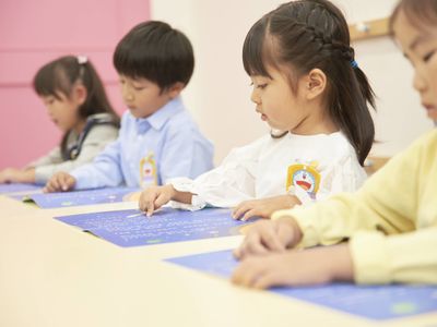 小学館の幼児教室ドラキッズ イオンレイクタウン教室のClass3