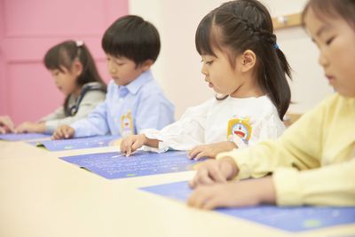 小学館の幼児教室ドラキッズ イオン岡崎南店教室のClass3
