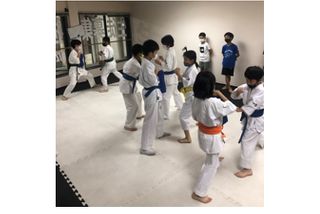 極真会館大阪南支部 堺道場 浜寺昭和町教室7