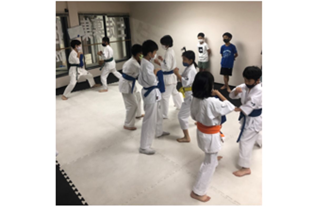 極真会館大阪南支部 堺道場 浜寺昭和町教室7