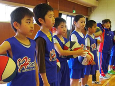 バスケットボールスクール ハーツ 伏古のハーツ (バスケットボール教室)