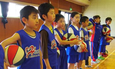 バスケットボールスクール ハーツ 青山のハーツ (バスケットボール教室)
