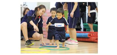 東京アスレティッククラブ【運動・体操・陸上】 TAC武蔵関のヨチのび（TAC武蔵関）
