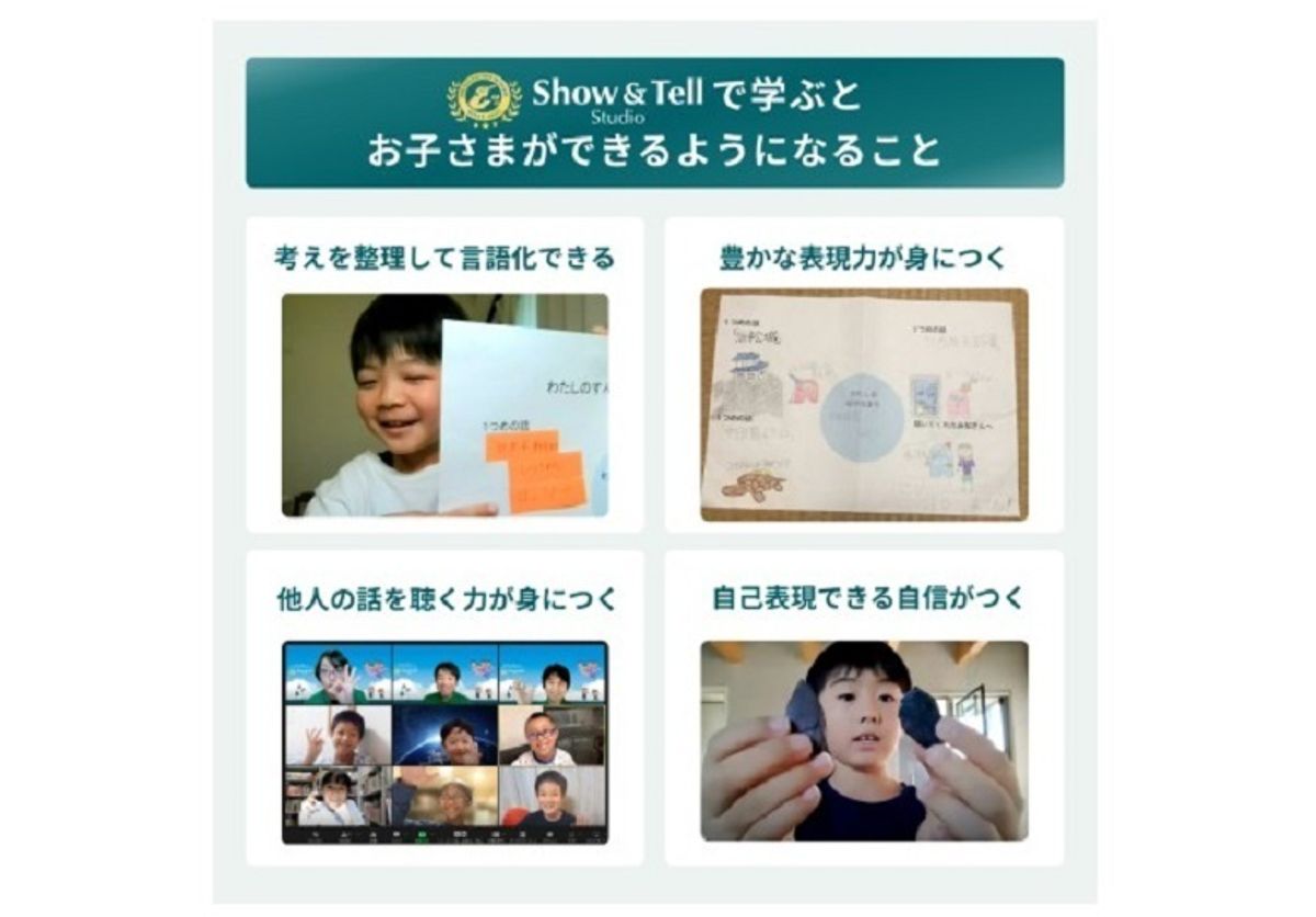 オンライン子どもプレゼンスクールShow＆Tellスタジオ7