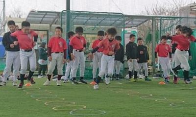 野球コンディショニング教室 瀬戸北教室