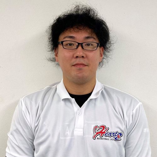 バスケットボールスクール ハーツ 高森の先生