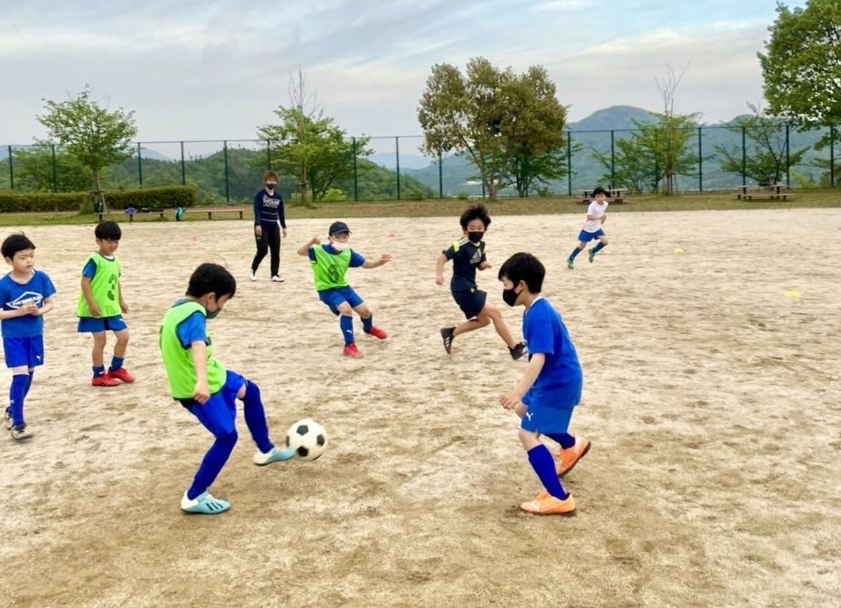 鷗州サッカークラブ 広島総合グランド6