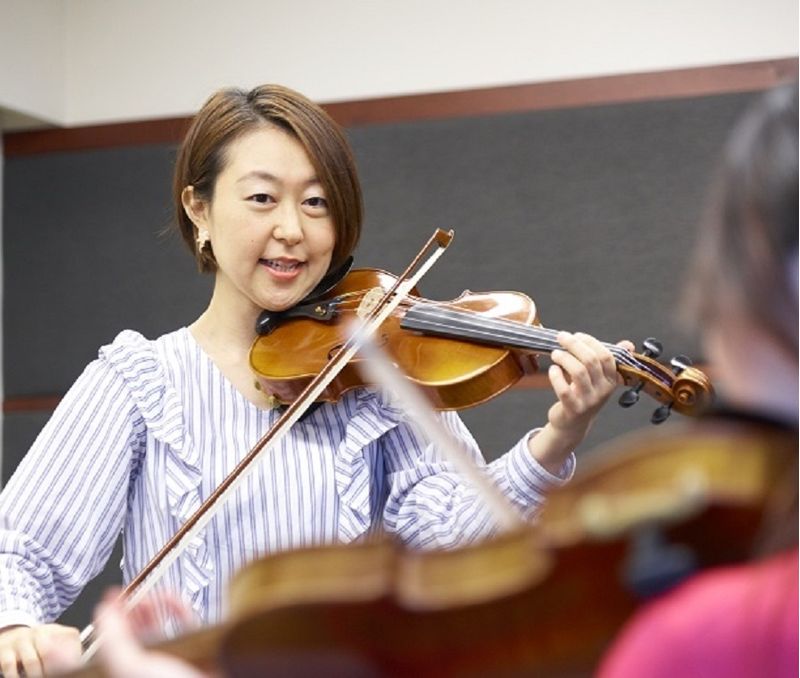 ヤマハミュージック　ショップオリジナルレッスン 【バイオリン】 仙台センターの様子