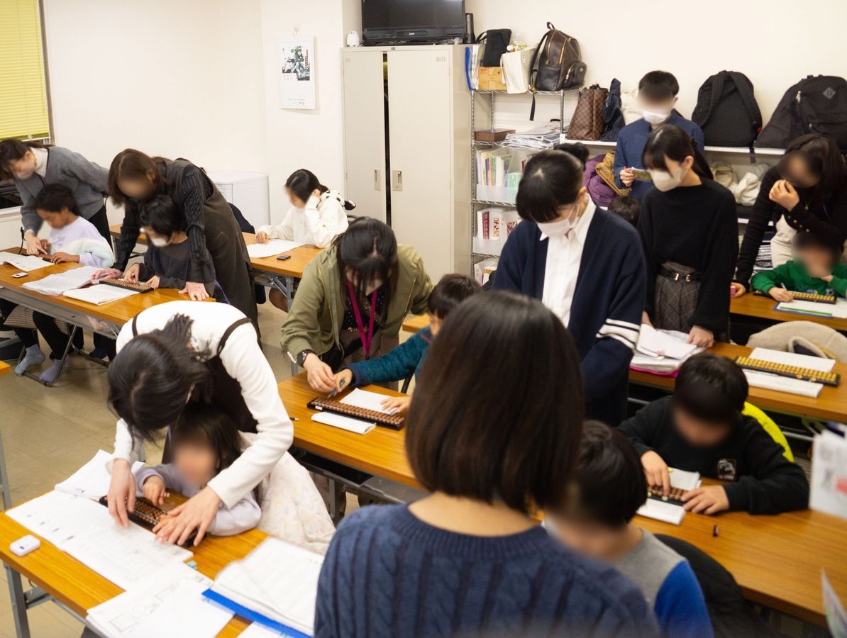 リトルそろばん教室 西新校10
