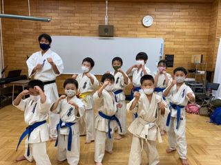 国際空手道連盟 極真武學館 北海道本部 教室 2