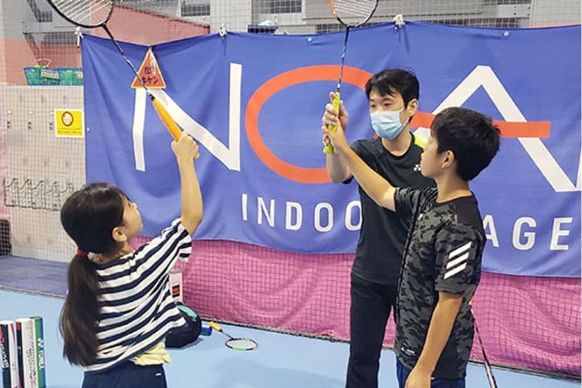 バドミントンスクール・ノア 教室 4