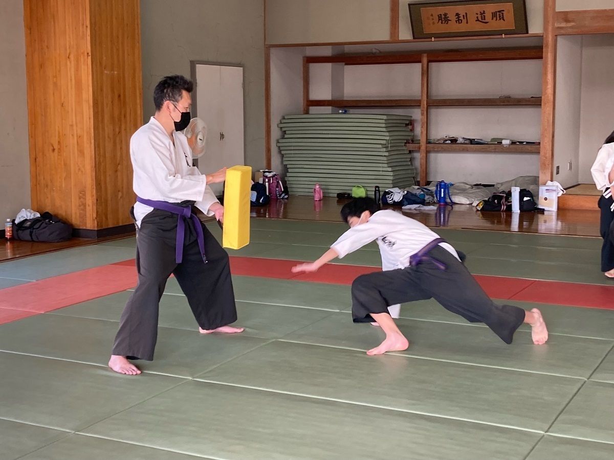 三島市躰道協会 三島市民体育館(柔道場)7