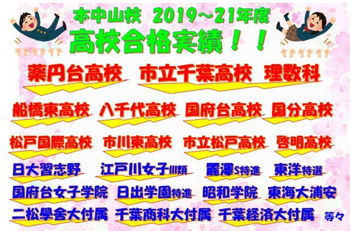 国大セミナー 本中山校5