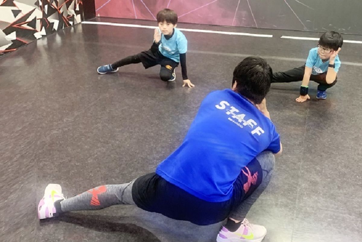 HADOジュニアアカデミー 教室 2