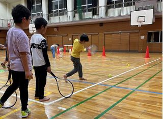 GLISTENジュニアスポーツスクール 教室 4