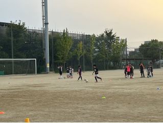 ACE.10 Jrサッカークラブ 教室 3