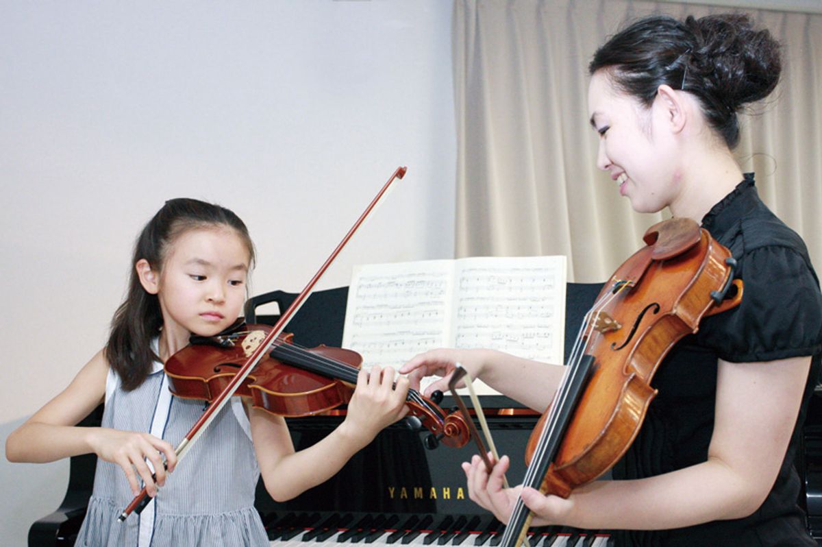 宮地楽器音楽教室 ヴァイオリン教室 MUSIC JOY 茗荷谷1