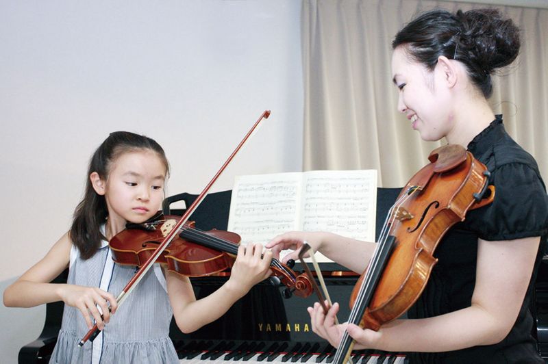 宮地楽器音楽教室 ヴァイオリン教室