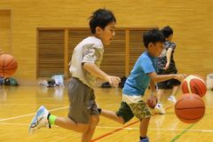 笑顔と成長のバスケ教室Tanza