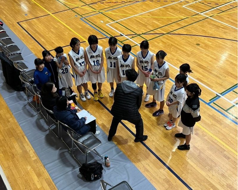 MK-U12クラブ ミニバスケットボールクラブの紹介