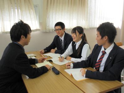 久留米ゼミナール佐賀 本校のティーサポート