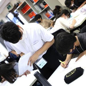 茗渓塾 本八幡教室の特進コース（選抜制）　★定期テスト成績保証付