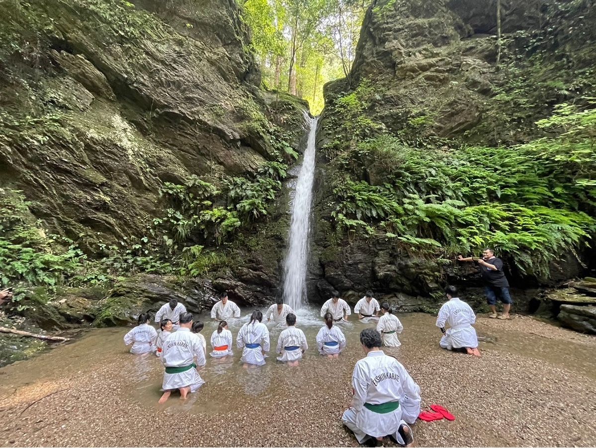 国際空手道円心会館 東京支部・神奈川支部 東村山道場9