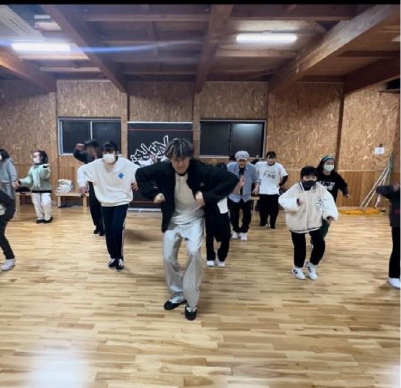 レッドクレーンダンススクール レッドクレーンダンススクールの様子