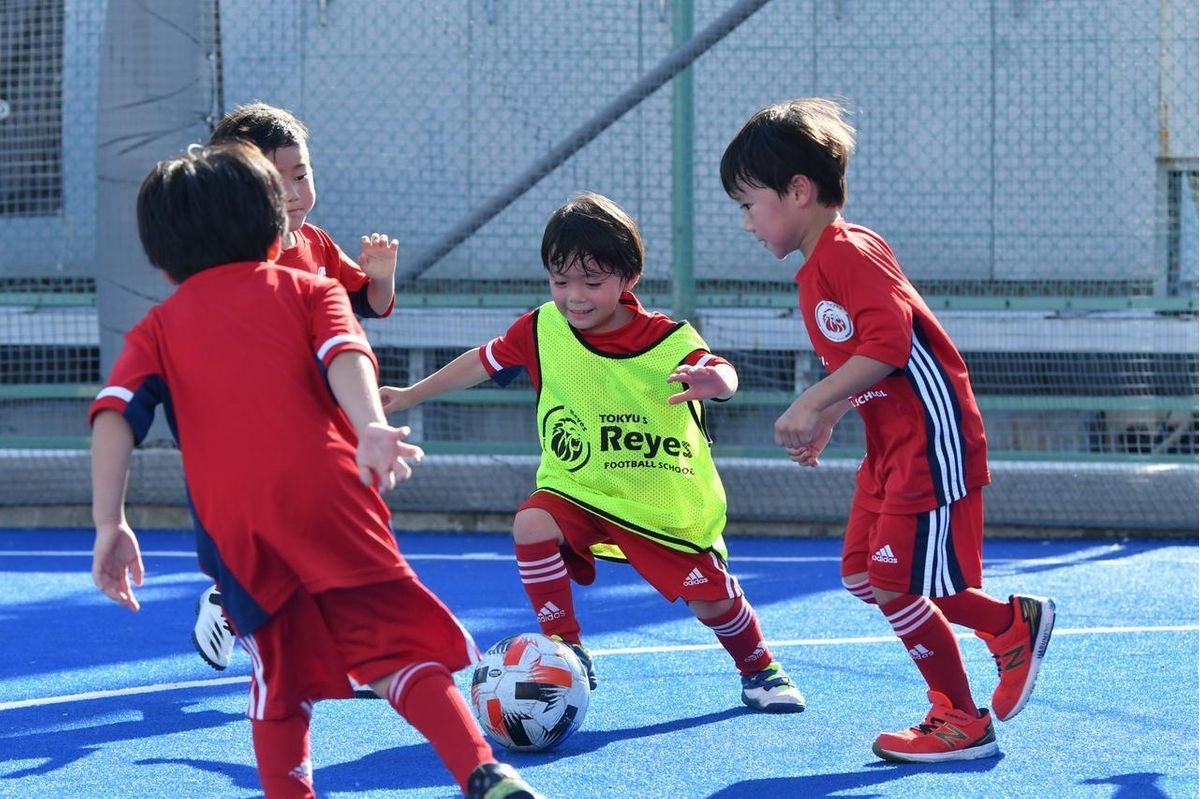 東急Sレイエス フットボールスクール 池袋8