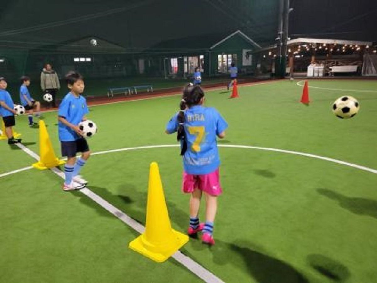 セイントフットサッカークラブ川越スクール FBモーゲージスタジアム1