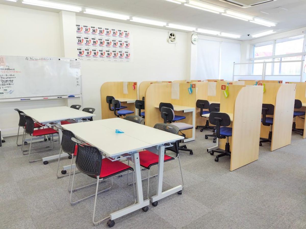 代ゼミサテライン予備校 ビーパル個別指導学院 氷上教室6