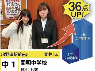 個別指導学院フリーステップ JR野田駅前教室15