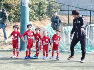 東急Sレイエス フットボールスクール 東山田11