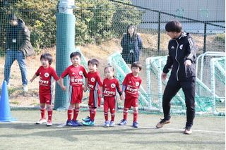 東急Sレイエス フットボールスクール 東山田11