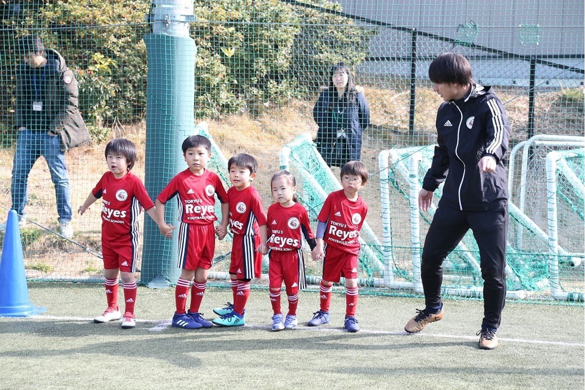 東急Sレイエス フットボールスクール 東山田11