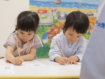 小学館の幼児教室ドラキッズ イオンモール草津教室のClass4