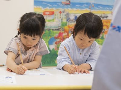 小学館の幼児教室ドラキッズ サンシャインシティ教室のClass4