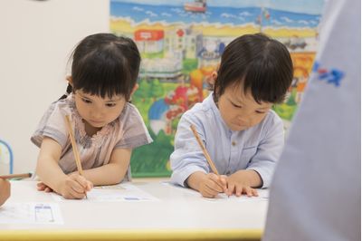 小学館の幼児教室ドラキッズ エアポートウォーク名古屋教室のClass4