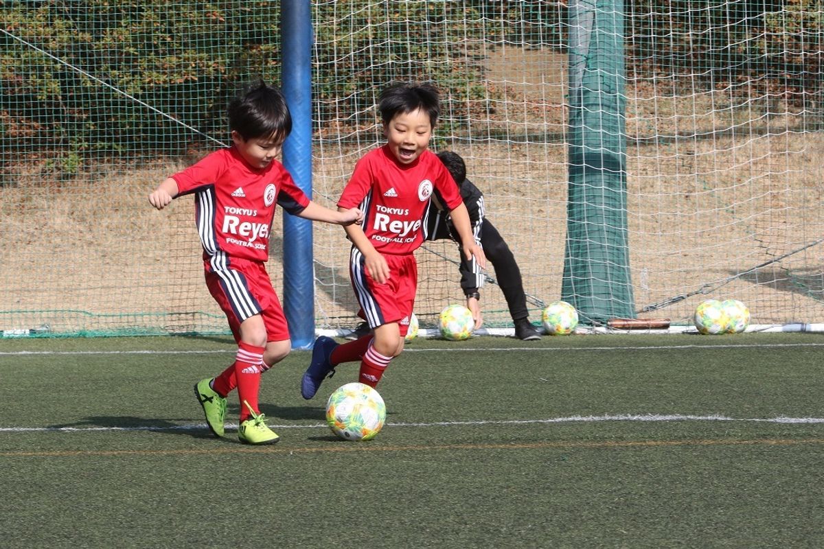 東急Sレイエス フットボールスクール 東山田14
