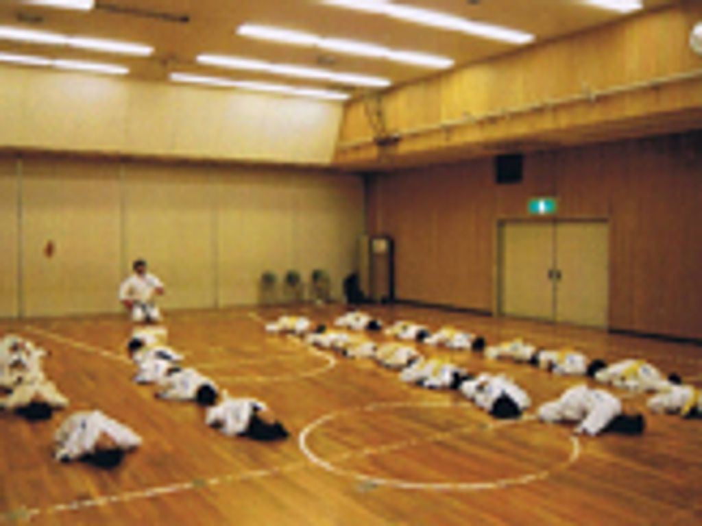 白蓮会館 東大阪北支部 鴻池道場写真・教室の様子