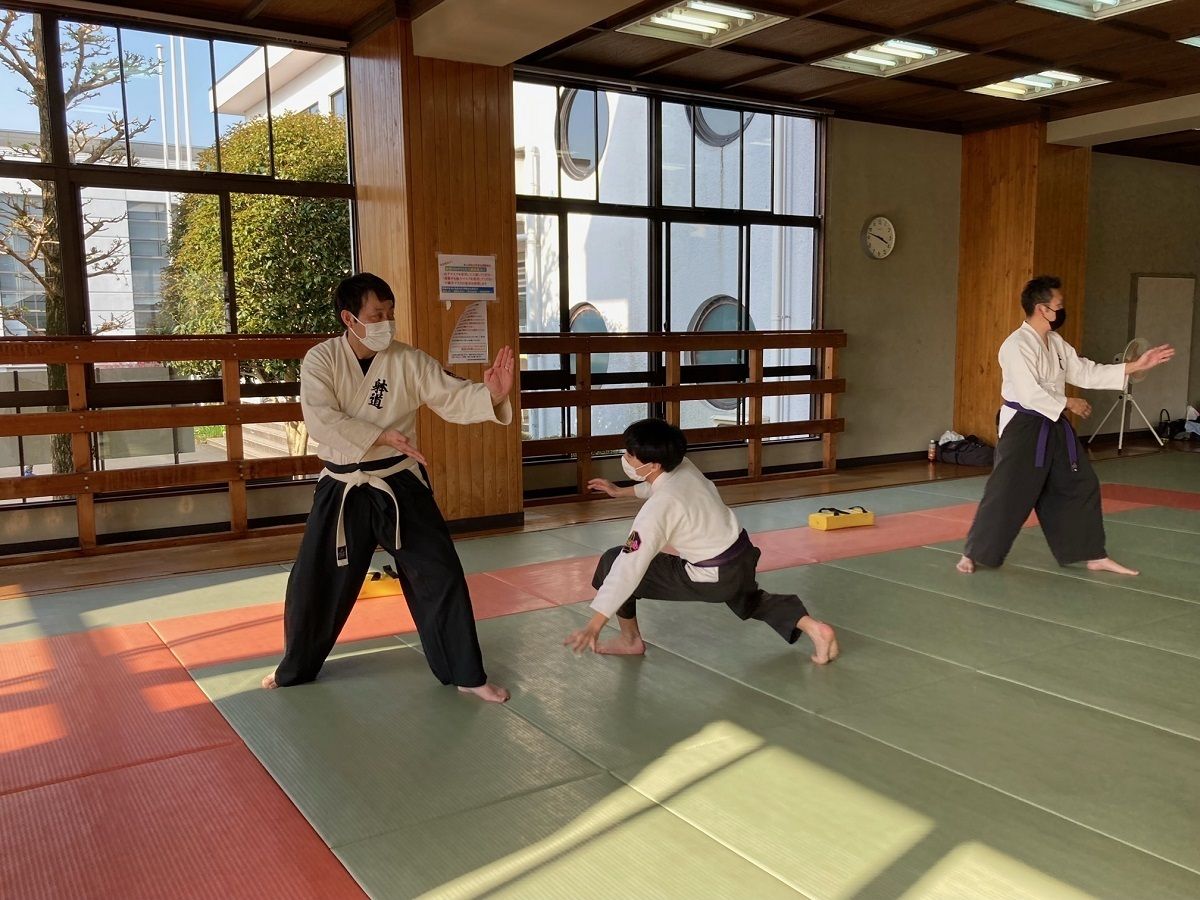 三島市躰道協会 三島市民体育館(柔道場)8