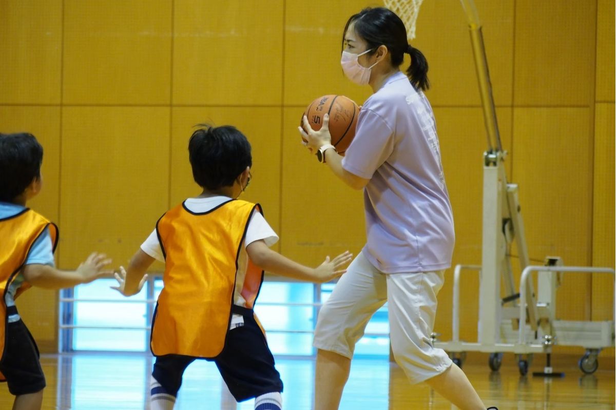 PLAYFUL Basketball Academy 城北小学校15